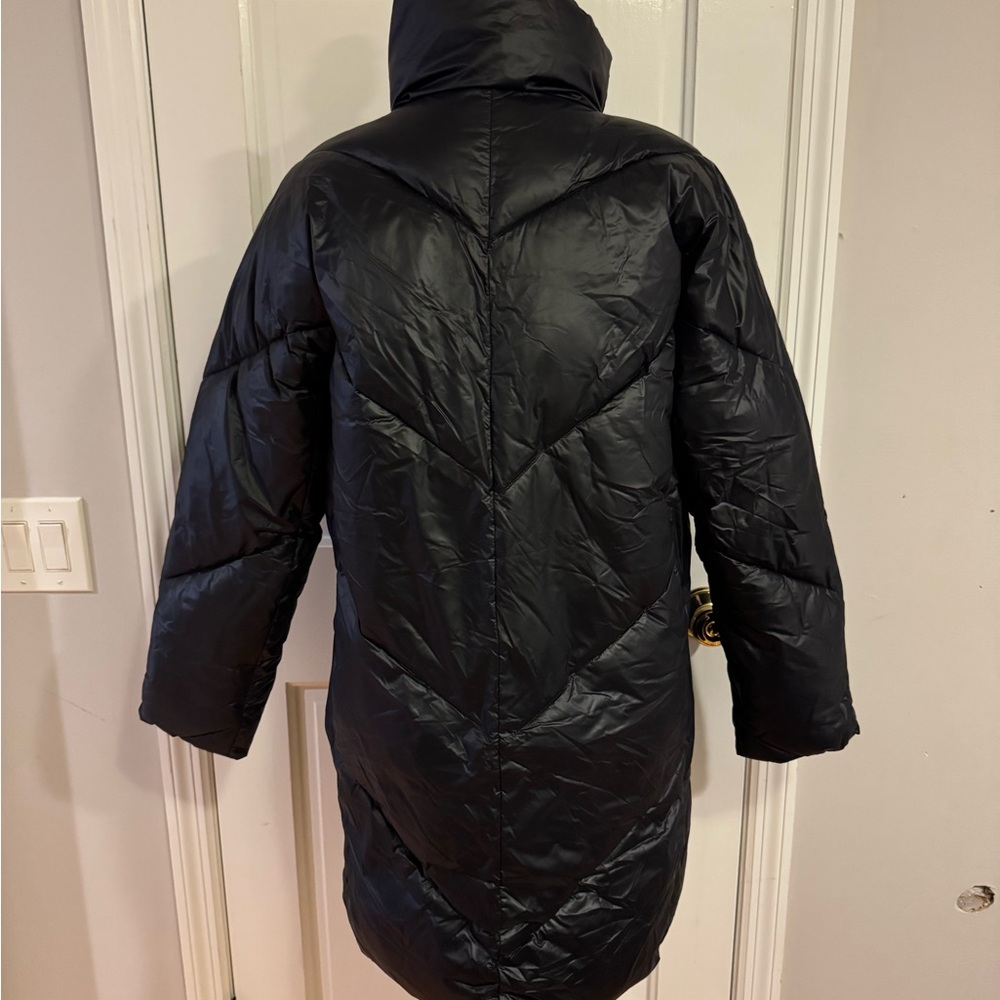 J. Crew Midnight Puffer Coat NWT